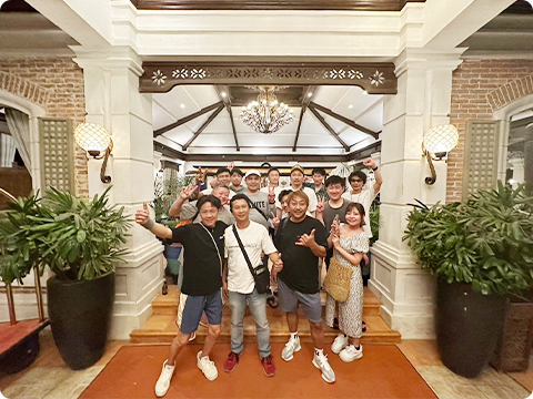 セブ島社員旅行①