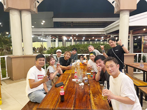 セブ島社員旅行②